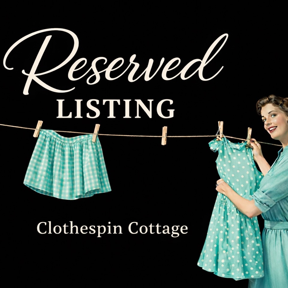 RESERVED FOR CRONESCABIN